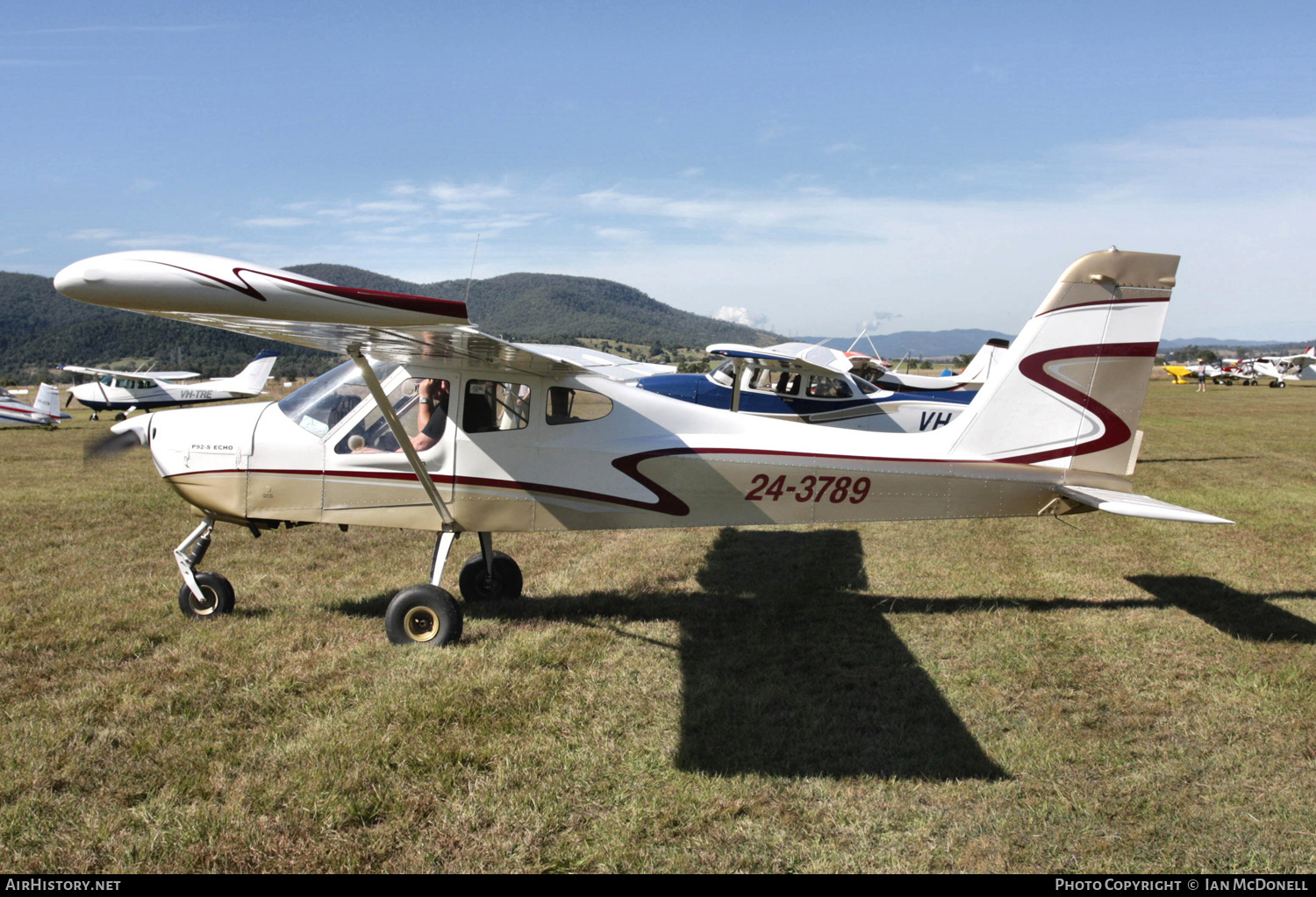 Aircraft Photo of 24-3789 | Tecnam P-92S Echo | AirHistory.net #139271