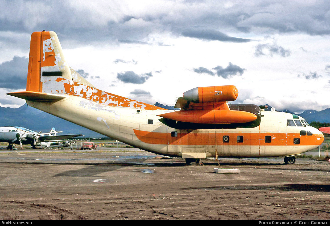Aircraft Photo of N4390E | Fairchild C-123J Provider | AirHistory.net #139272