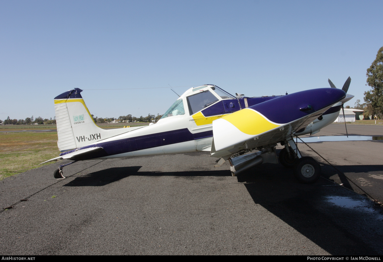 Aircraft Photo of VH-JXH | Cessna A188B AgTruck | AirHistory.net #139273