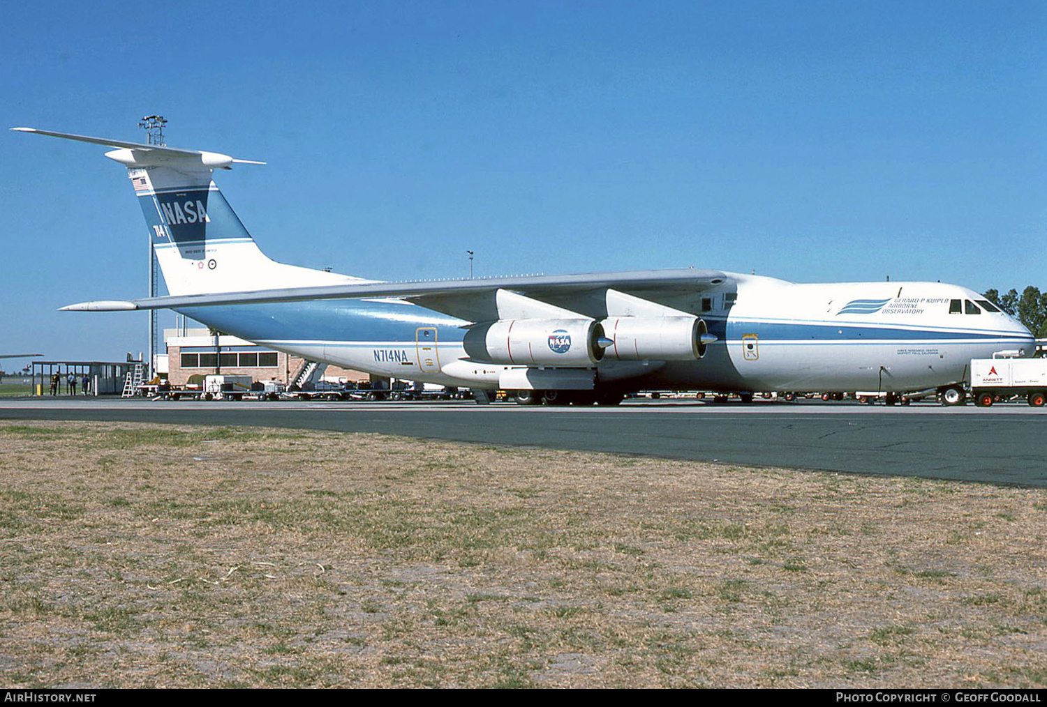 Aircraft Photo of N714NA / NASA 714 | Lockheed L-300-50A Starlifter/KAO | NASA - National Aeronautics and Space Administration | AirHistory.net #139274