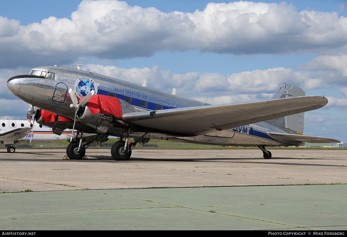 Aircraft Photo of VH-OVM | Douglas C-47B Skytrain | Melbourne's Gooney Bird | AirHistory.net #139275