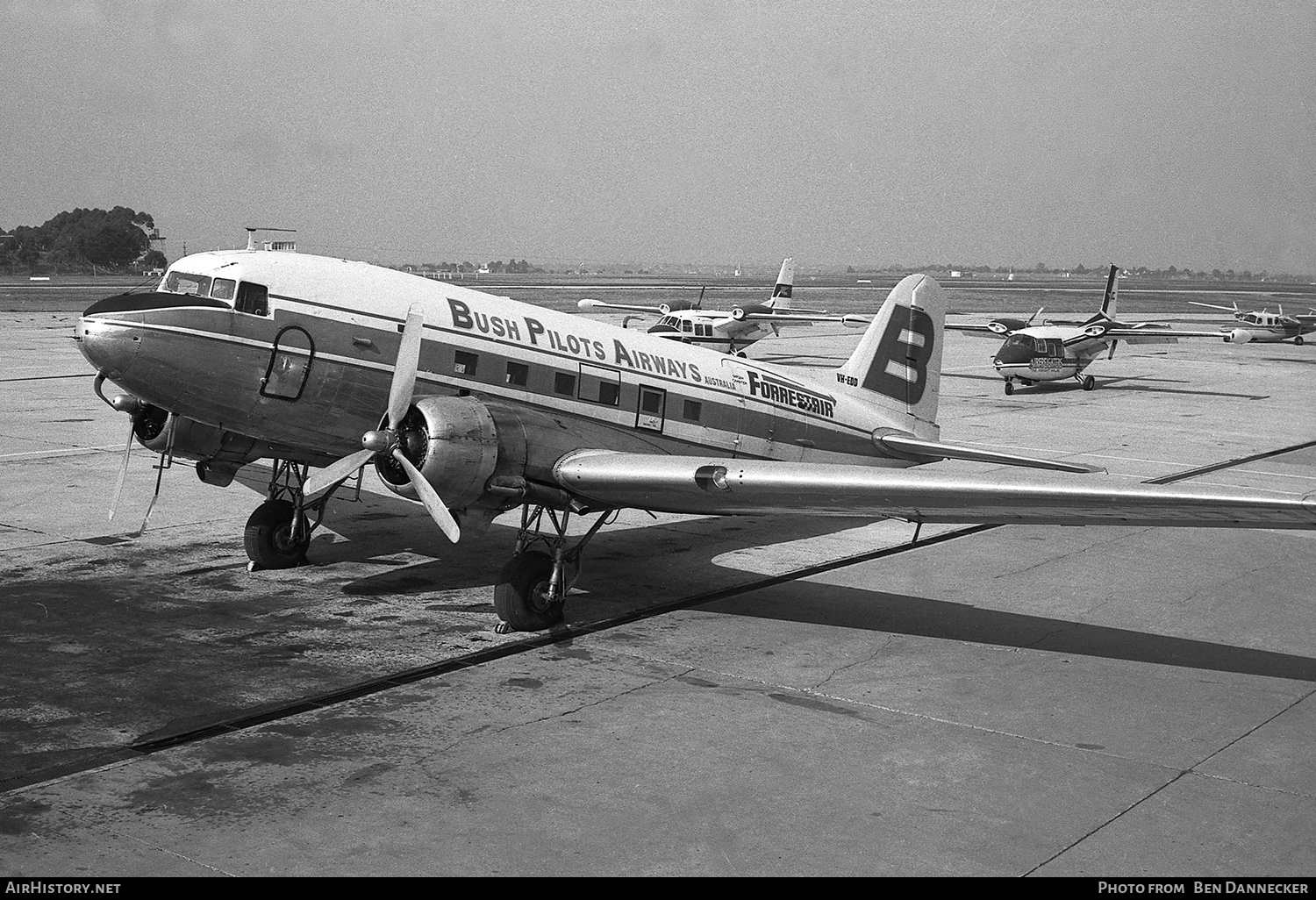 Aircraft Photo of VH-EDD | Douglas C-47A Skytrain | Bush Pilots Airways - BPA | AirHistory.net #139276