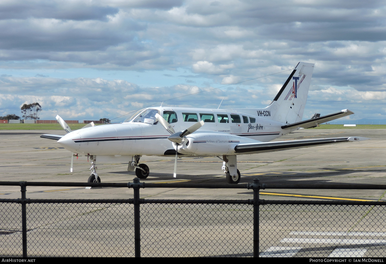 Aircraft Photo of VH-CCN | Cessna 404 Titan | Par-Avion | AirHistory.net #139278