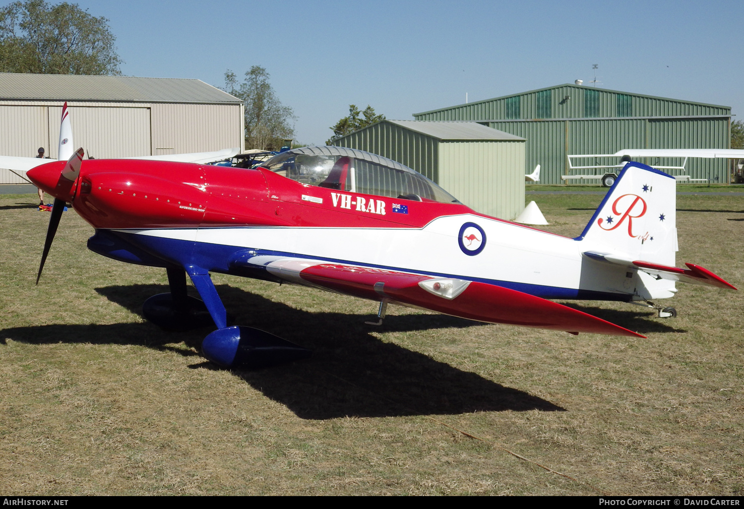 Aircraft Photo of VH-RAR | Van's RV-4 | AirHistory.net #139279