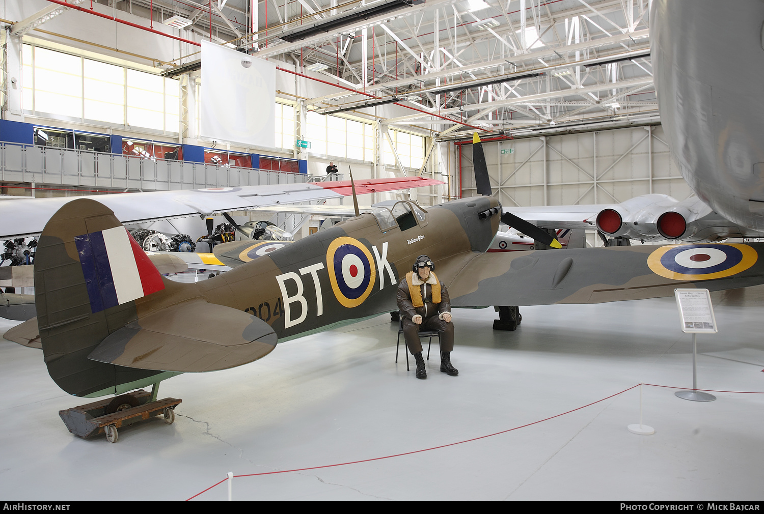 Aircraft Photo of RG904 | Supermarine Spitfire (model) | UK - Air Force | AirHistory.net #139281