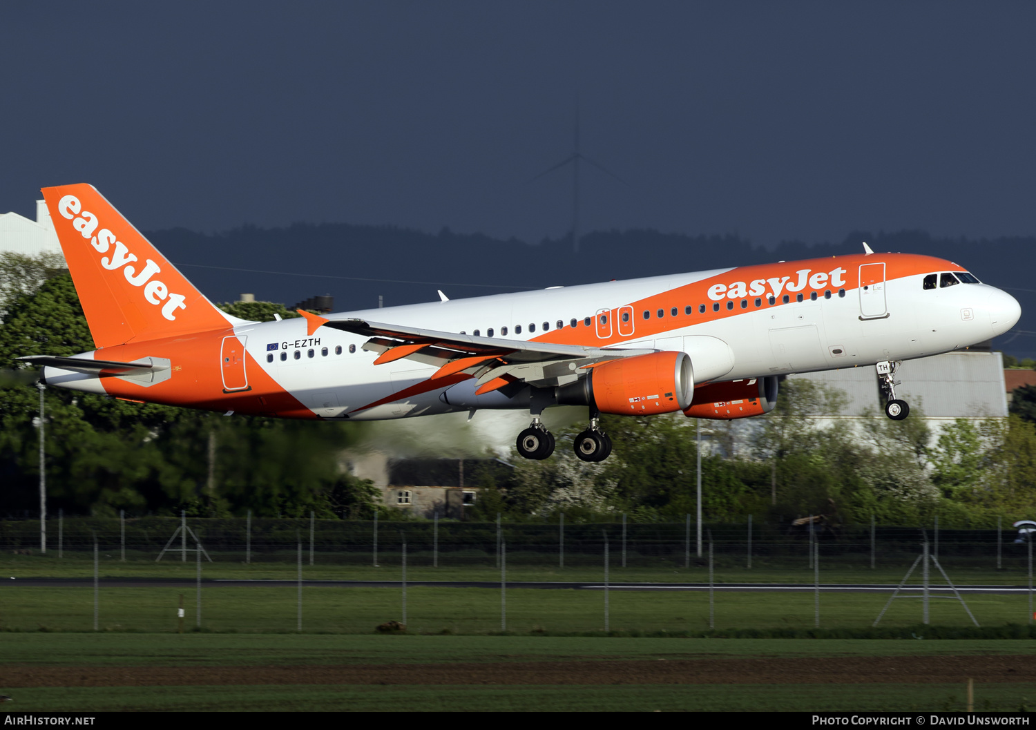Aircraft Photo of G-EZTH | Airbus A320-214 | EasyJet | AirHistory.net #139283