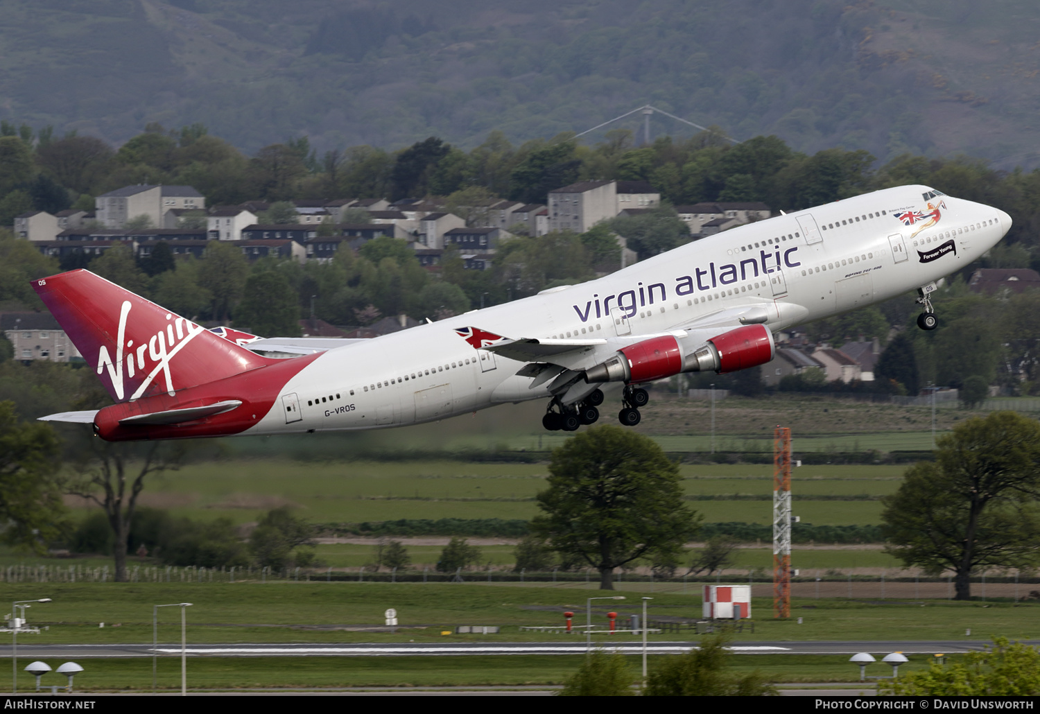 Aircraft Photo of G-VROS | Boeing 747-443 | Virgin Atlantic Airways | AirHistory.net #139284
