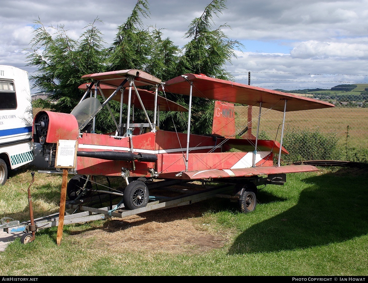 Aircraft Photo of G-MMIX | Micro Biplane Aviation Tiger Cub 440 | AirHistory.net #139286
