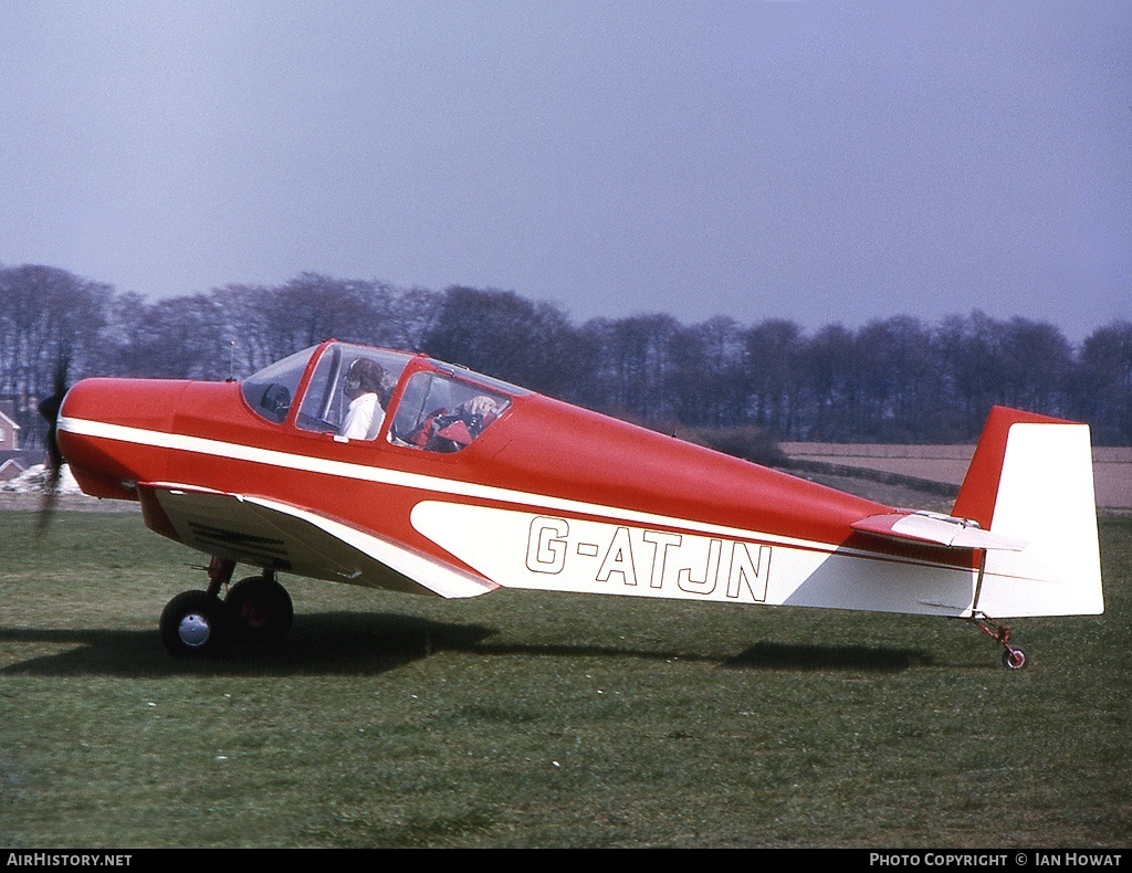 Aircraft Photo of G-ATJN | Jodel D-119 | AirHistory.net #139287