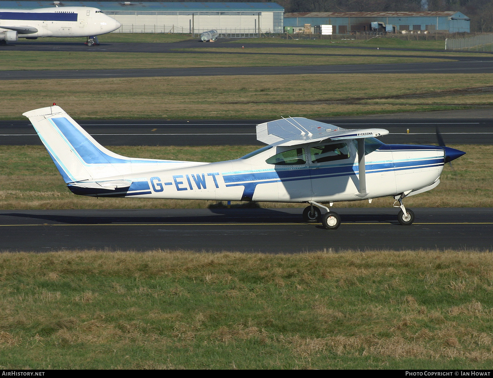 Aircraft Photo of G-EIWT | Reims FR182 Skylane RG | AirHistory.net #139288
