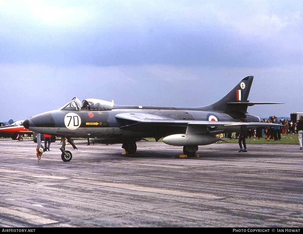 Aircraft Photo of XF527 | Hawker Hunter F6 | UK - Air Force | AirHistory.net #139289