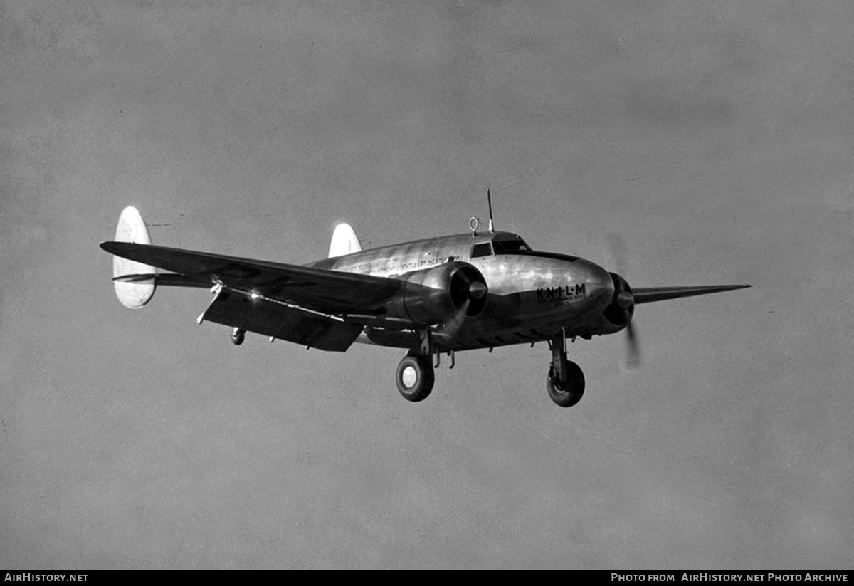 Aircraft Photo of PK-AFO | Lockheed 14-WF62 Super Electra | KNILM - Royal Netherlands Indies Airways | AirHistory.net #139293