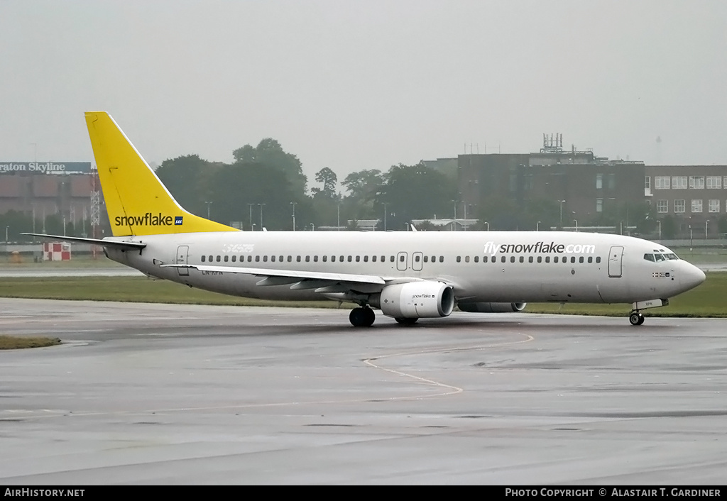 Aircraft Photo of LN-RPN | Boeing 737-883 | Snowflake | AirHistory.net #139297