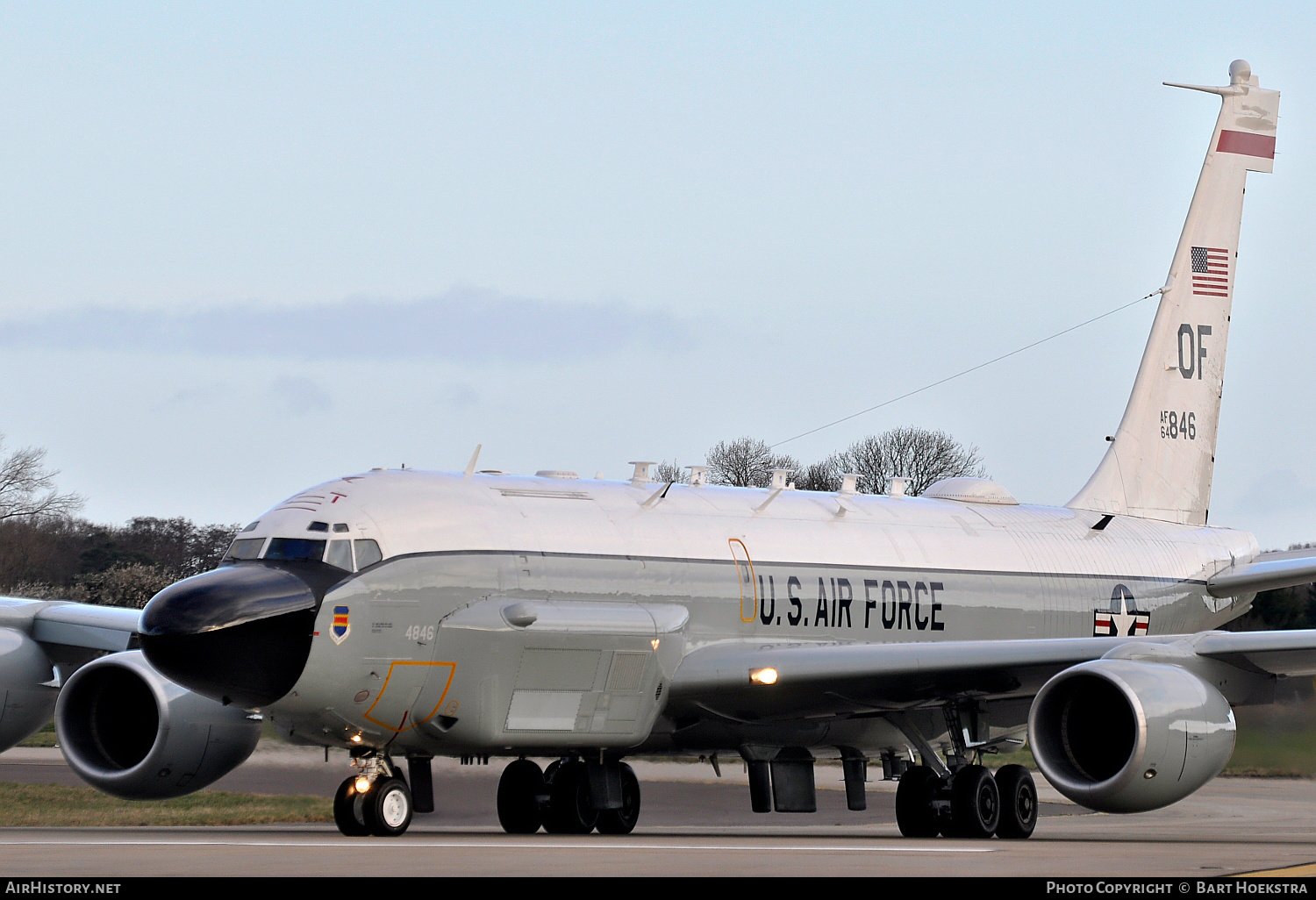 Aircraft Photo of 64-14846 / AF64-846 | Boeing RC-135V | USA - Air Force | AirHistory.net #139298