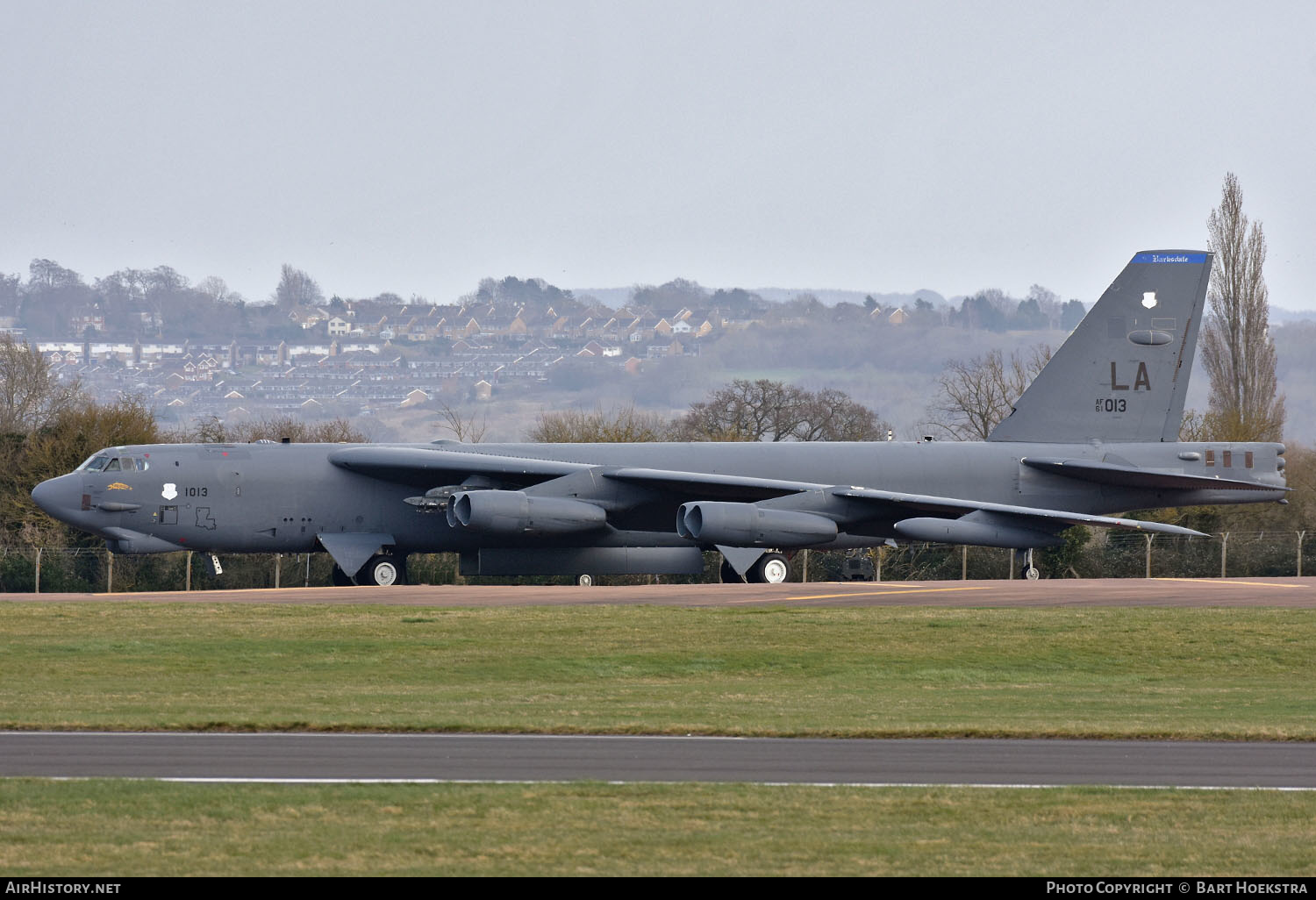 Aircraft Photo of 61-0013 / AF61-013 | Boeing B-52H Stratofortress | USA - Air Force | AirHistory.net #139303