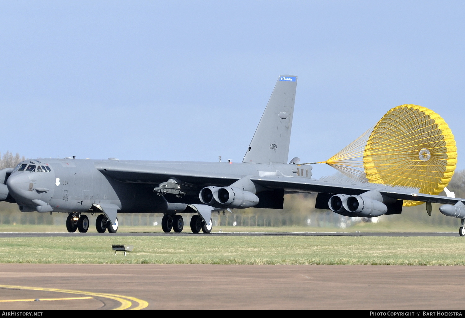 Aircraft Photo of 60-0024 / AF60-024 | Boeing B-52H Stratofortress | USA - Air Force | AirHistory.net #139304