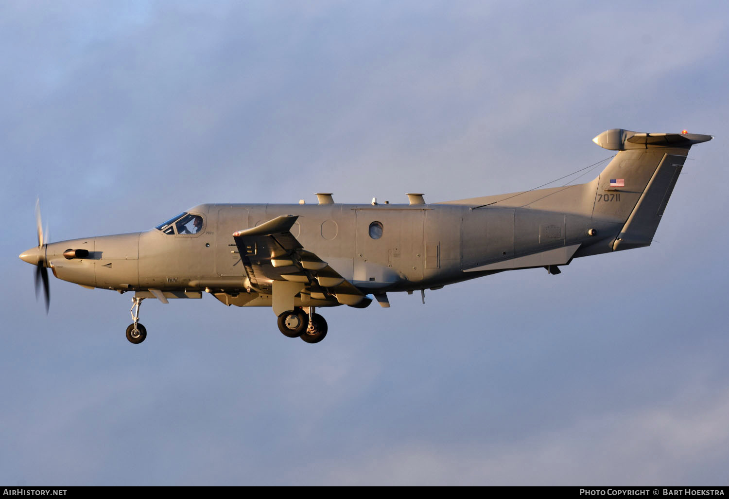 Aircraft Photo of 07-0711 / 70711 | Pilatus U-28A Draco | USA - Air Force | AirHistory.net #139308