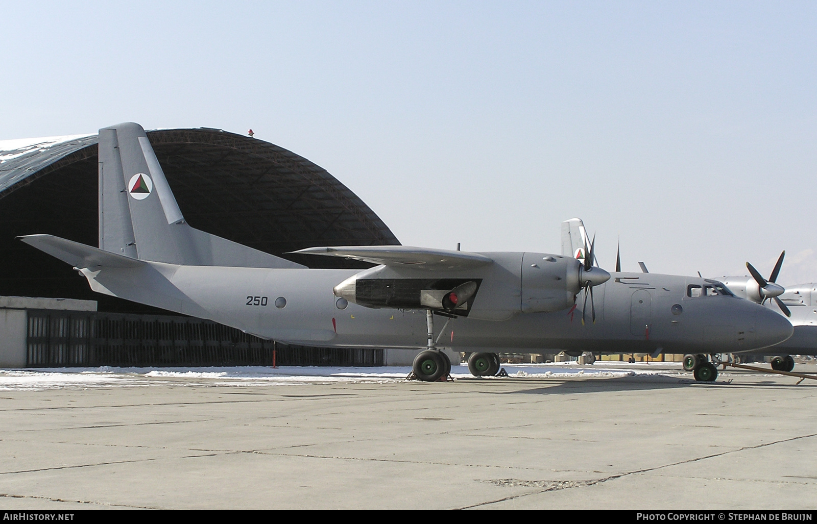 Aircraft Photo of 250 | Antonov An-26B | Afghanistan - Air Force | AirHistory.net #139310