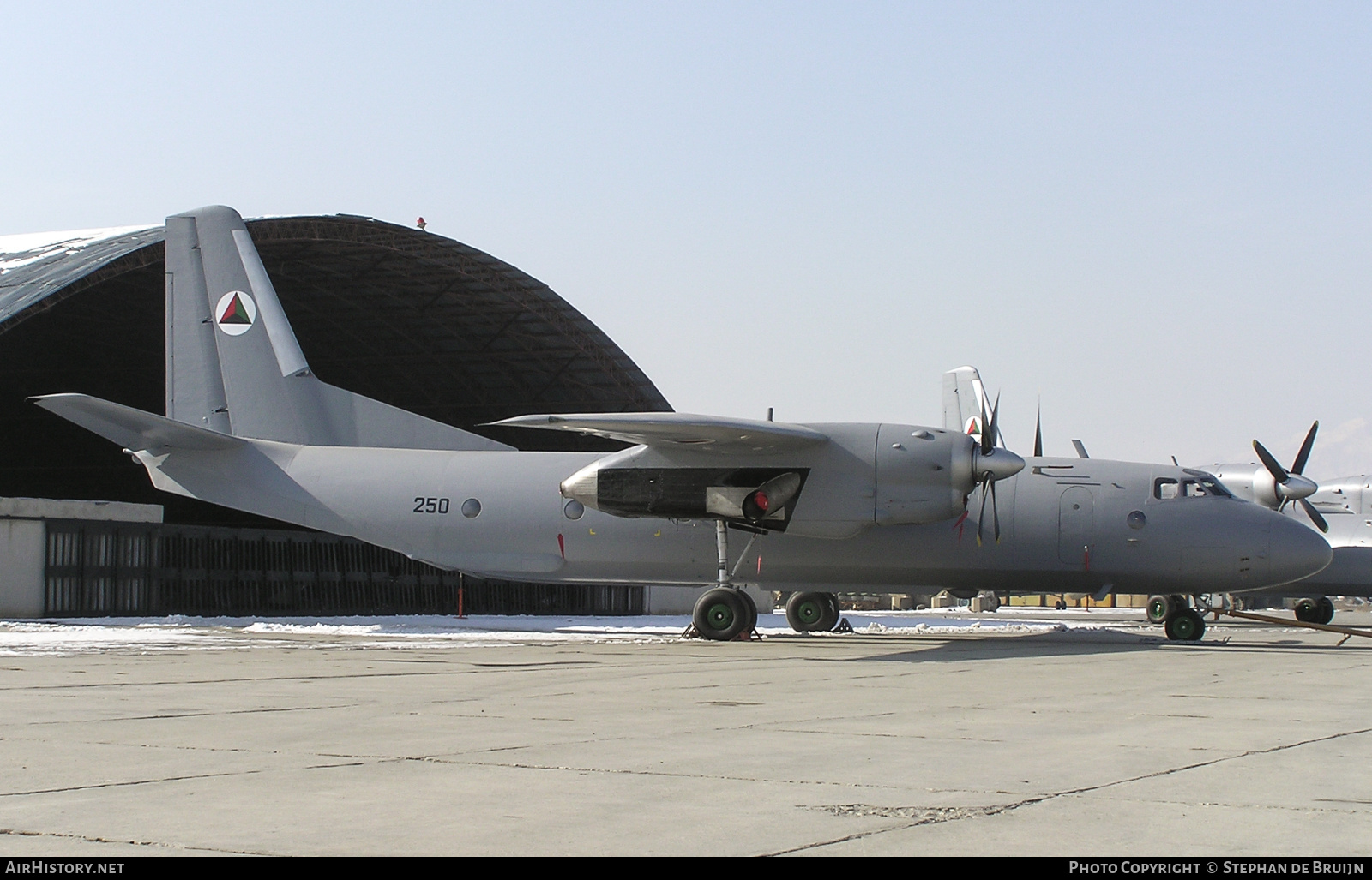 Aircraft Photo of 250 | Antonov An-26B | Afghanistan - Air Force | AirHistory.net
