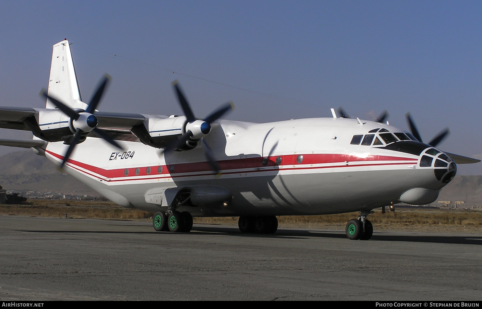 Aircraft Photo of EX-084 | Antonov An-12BK | Trans Air | AirHistory.net #139314
