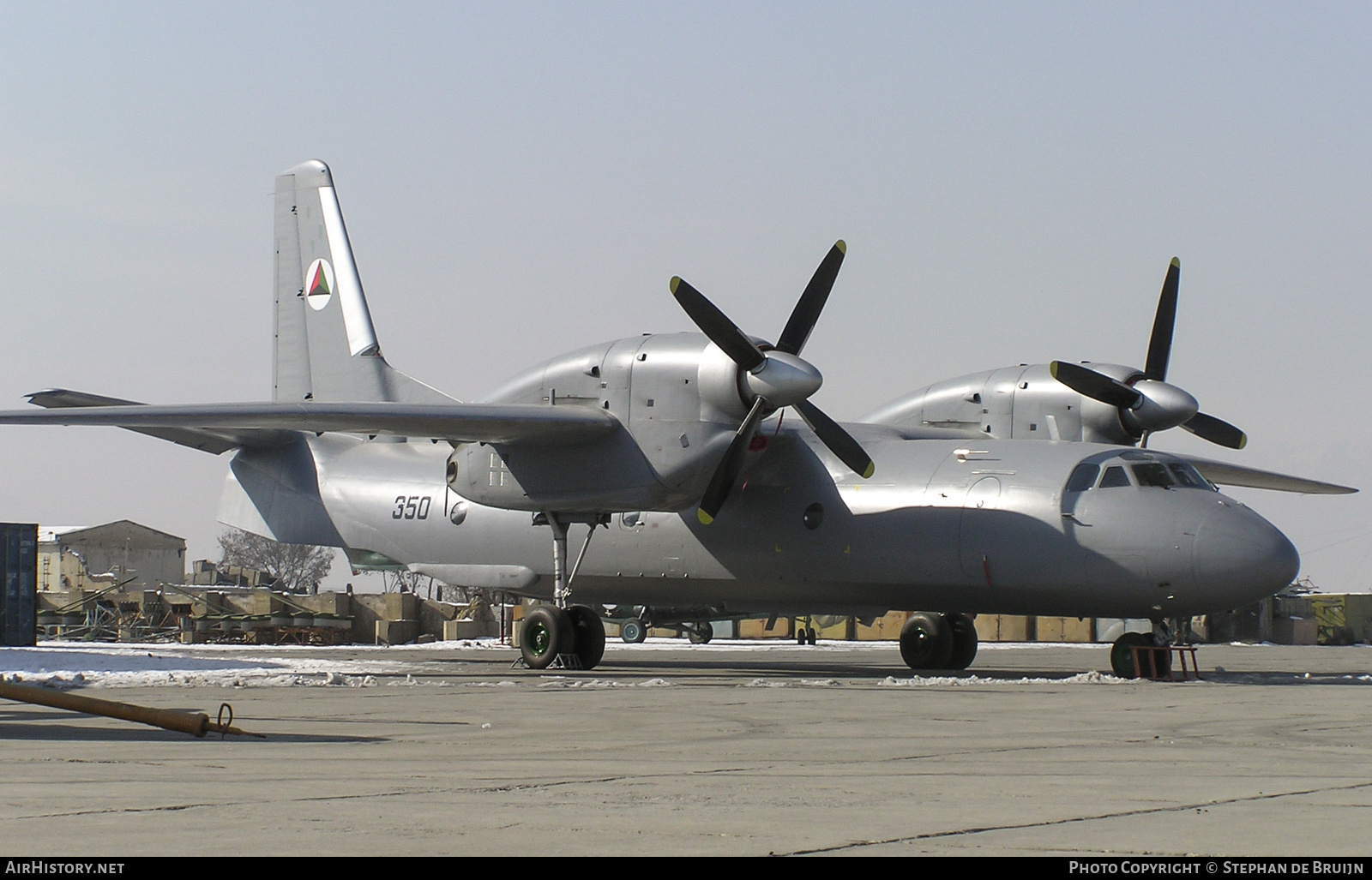 Aircraft Photo of 350 | Antonov An-32B | Afghanistan - Air Force | AirHistory.net #139315