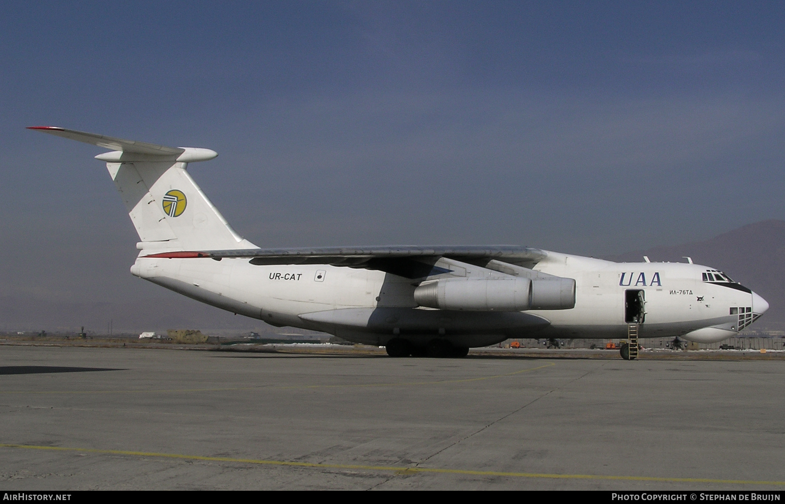 Aircraft Photo of UR-CAT | Ilyushin Il-76TD | Ukraine Air Alliance | AirHistory.net #139316