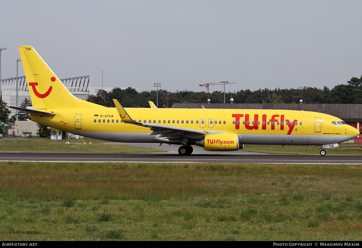 Aircraft Photo of D-ATUA | Boeing 737-8K5 | TUIfly | AirHistory.net #139321