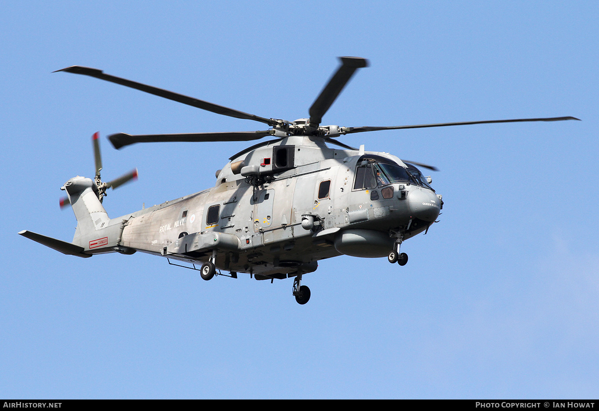 Aircraft Photo of ZH856 | EHI EH101-111 Merlin HM2 | UK - Navy | AirHistory.net #139322