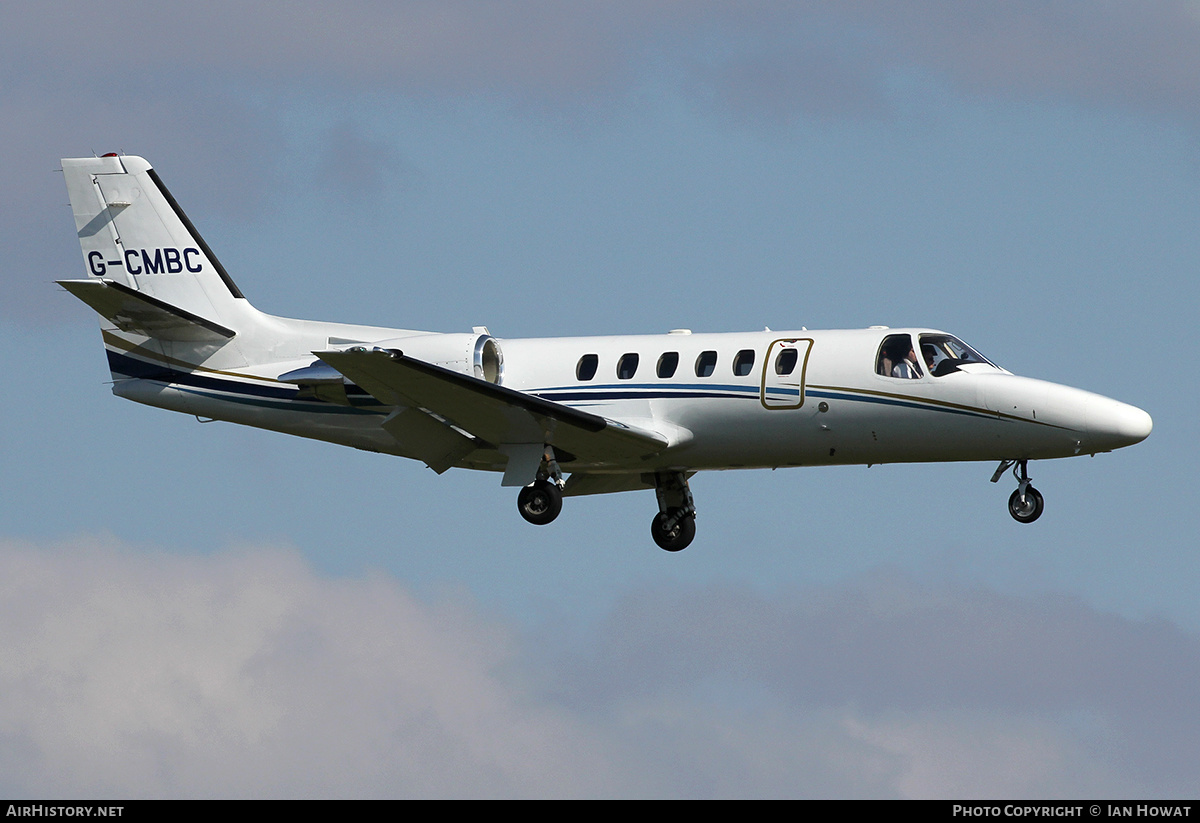 Aircraft Photo of G-CMBC | Cessna 550 Citation Bravo | AirHistory.net #139323