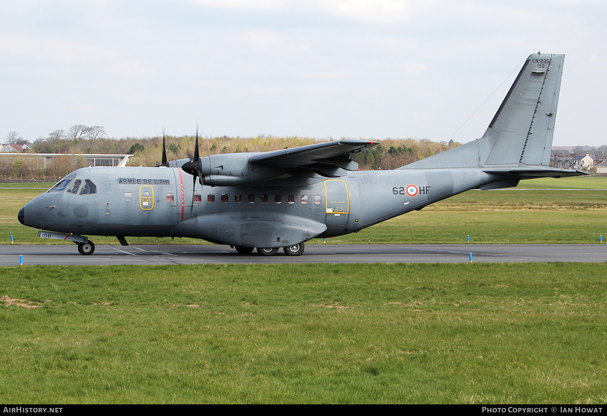 Aircraft Photo of 198 | CASA/IPTN CN235M-300 | France - Air Force | AirHistory.net #139324