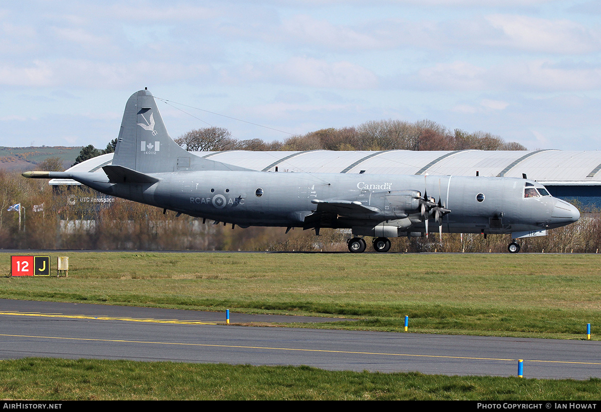 Aircraft Photo of 140112 | Lockheed CP-140 Aurora | Canada - Air Force | AirHistory.net #139326