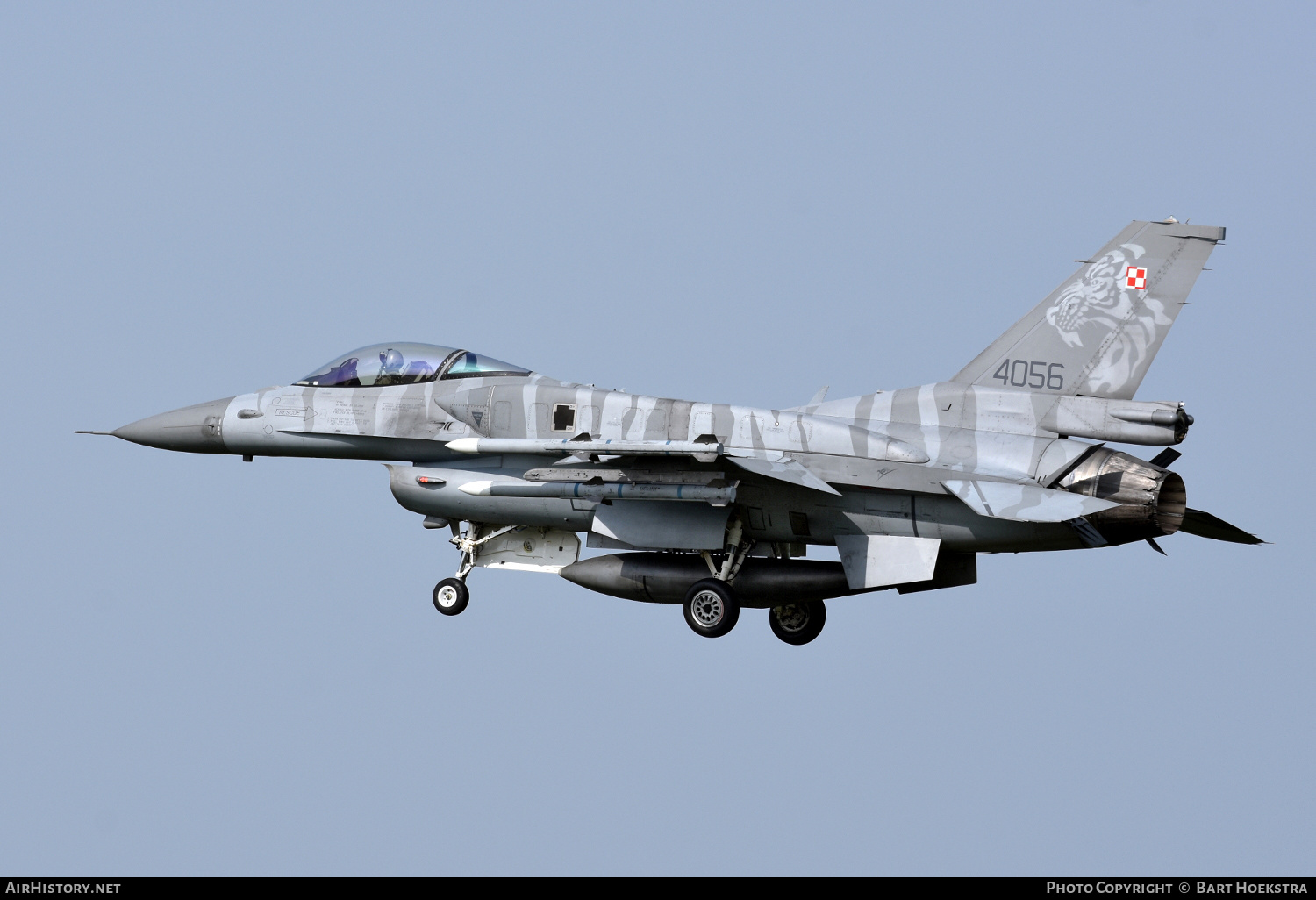 Aircraft Photo of 4056 | Lockheed Martin F-16C Fighting Falcon | Poland - Air Force | AirHistory.net #139329