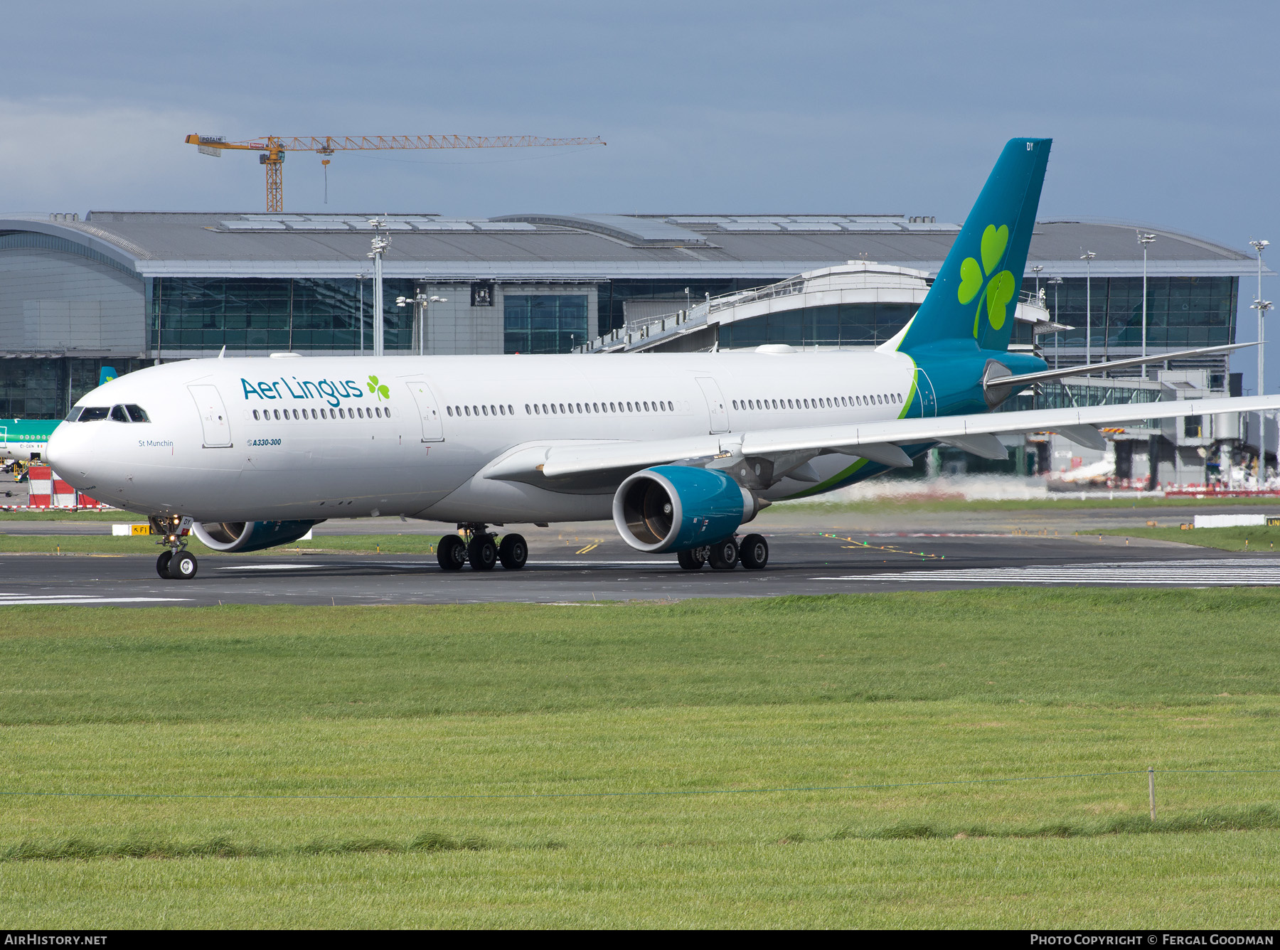 Aircraft Photo of EI-EDY | Airbus A330-302 | Aer Lingus | AirHistory.net #139335