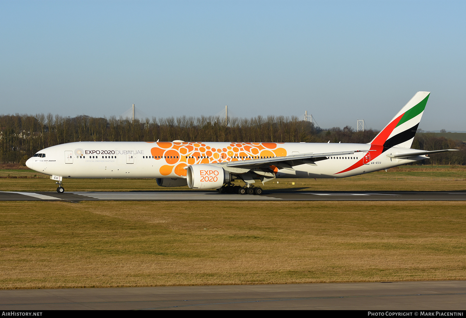 Aircraft Photo of A6-ECU | Boeing 777-31H/ER | Emirates | AirHistory.net #139336