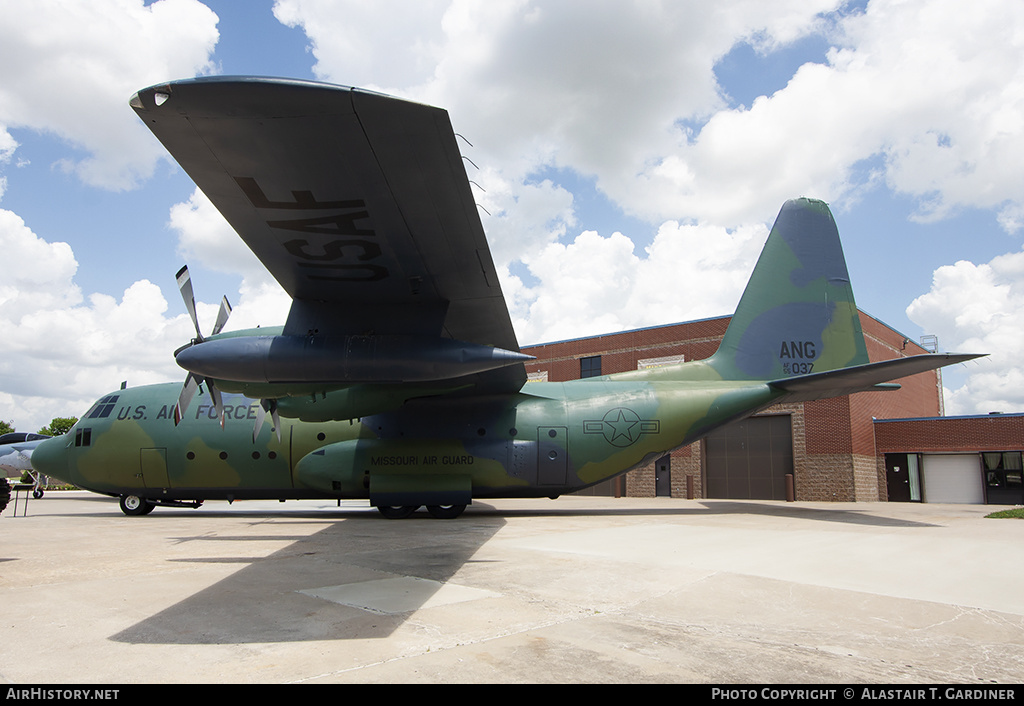 Aircraft Photo of 55-037 / AF55-037 | Lockheed C-130A Hercules (L-182) | USA - Air Force | AirHistory.net #139337