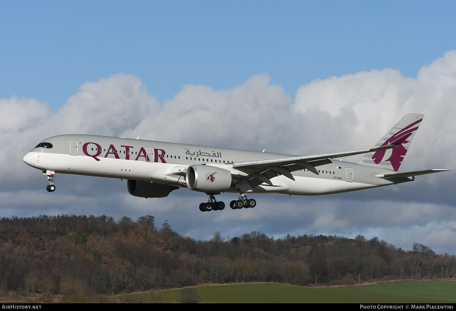 Aircraft Photo of A7-ALF | Airbus A350-941 | Qatar Airways | AirHistory.net #139340