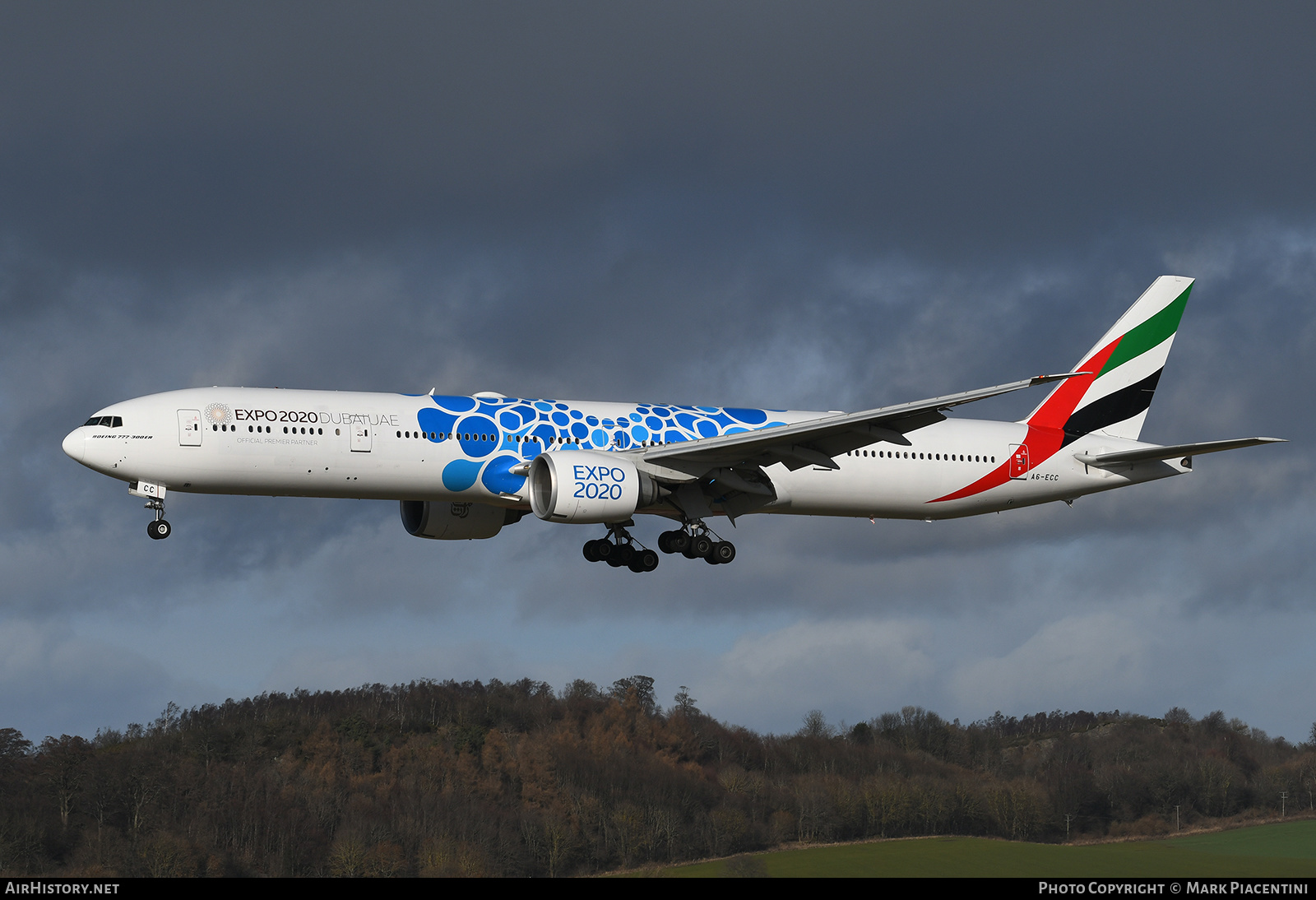 Aircraft Photo of A6-ECC | Boeing 777-36N/ER | Emirates | AirHistory.net #139342