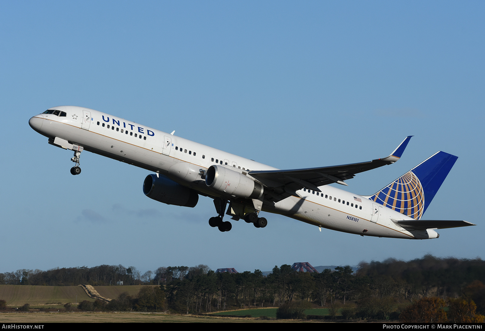 Aircraft Photo of N58101 | Boeing 757-224 | United Airlines | AirHistory.net #139344