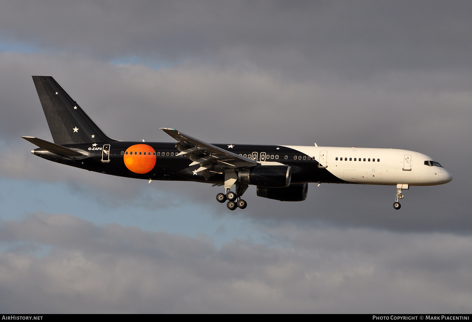 Aircraft Photo of G-ZAPX | Boeing 757-256 | Titan Airways | AirHistory.net #139350