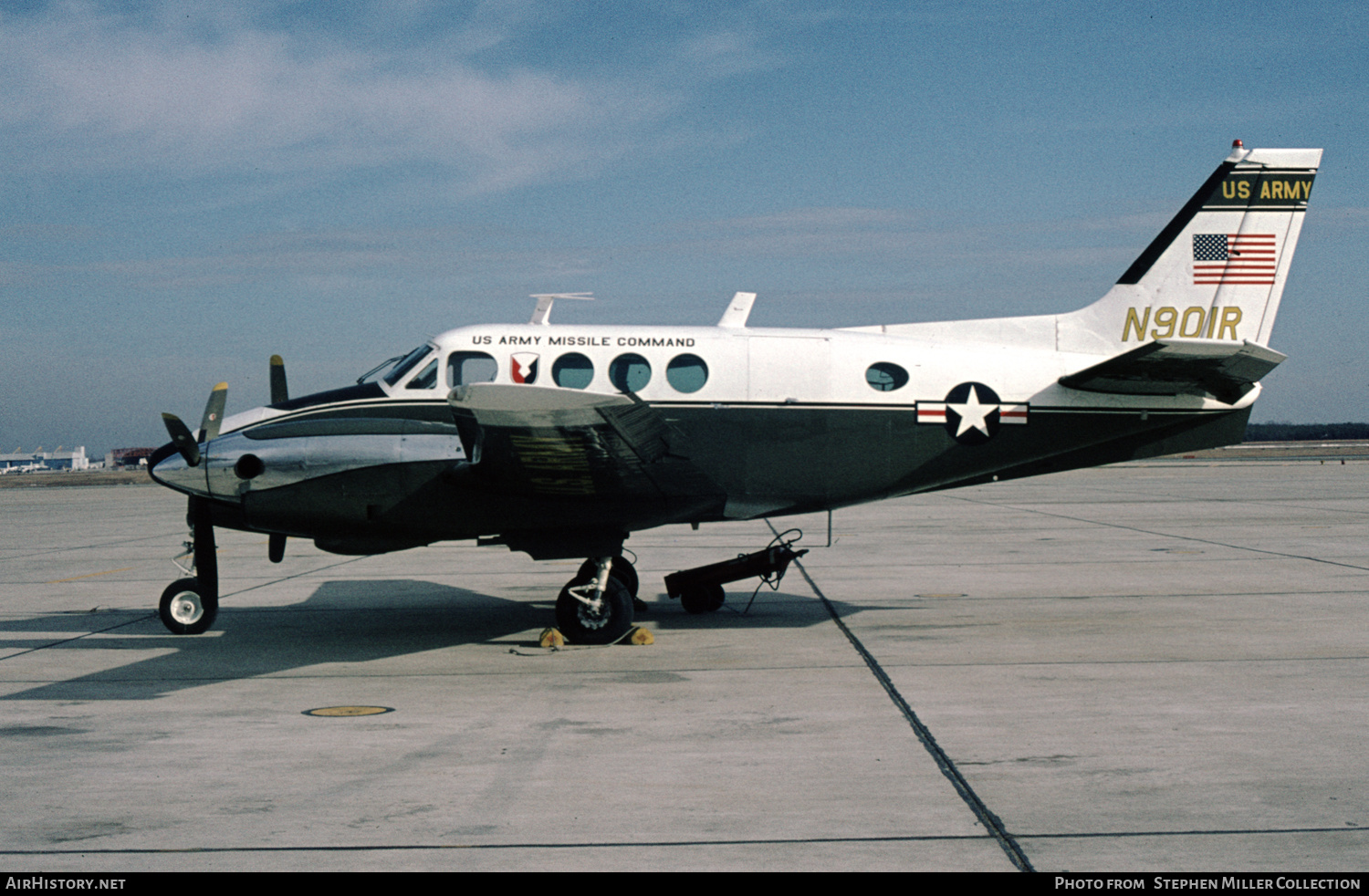 Aircraft Photo of N901R | Beech VC-6A King Air | USA - Army | AirHistory.net #139353