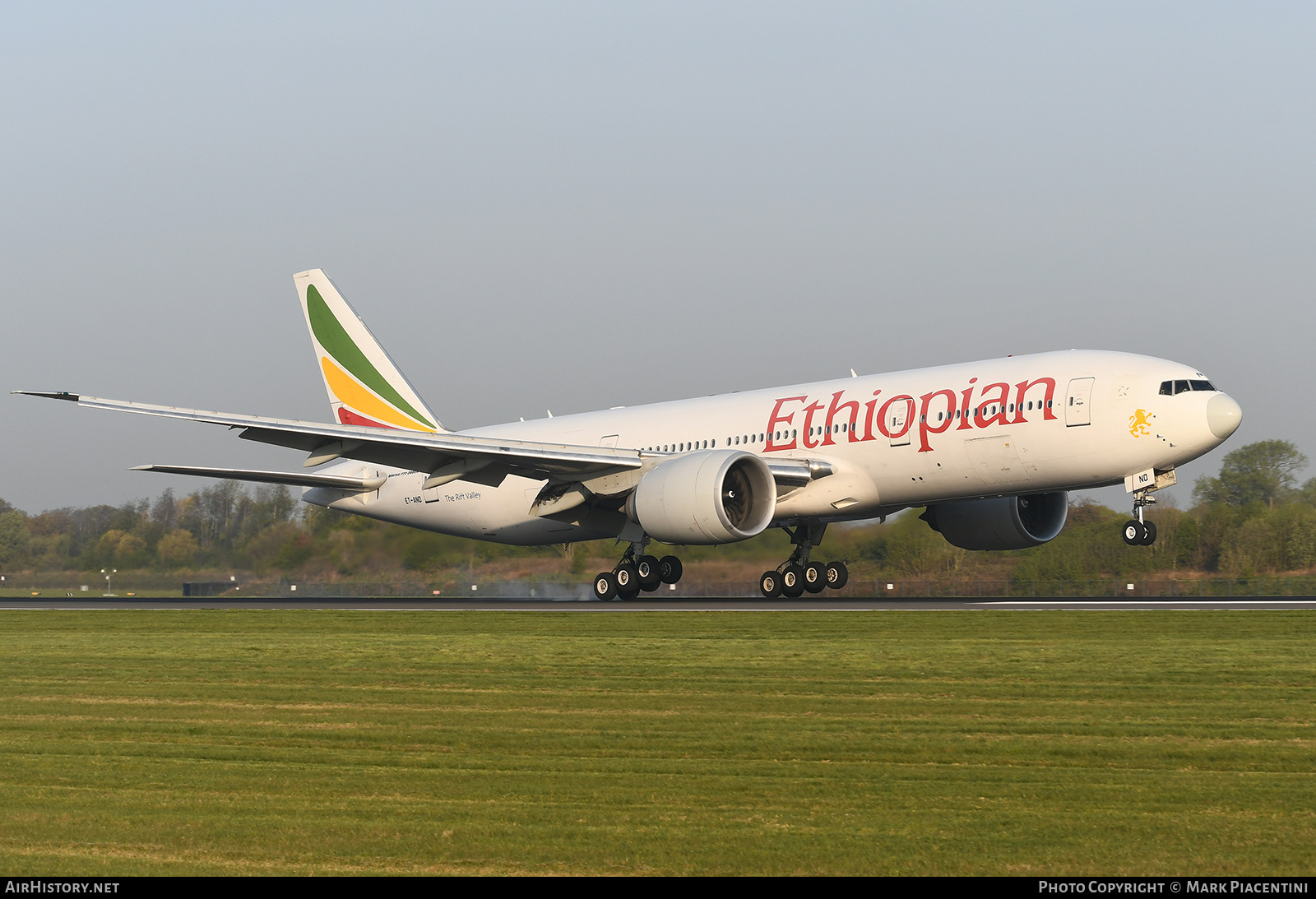 Aircraft Photo of ET-ANO | Boeing 777-260/LR | Ethiopian Airlines | AirHistory.net #139359