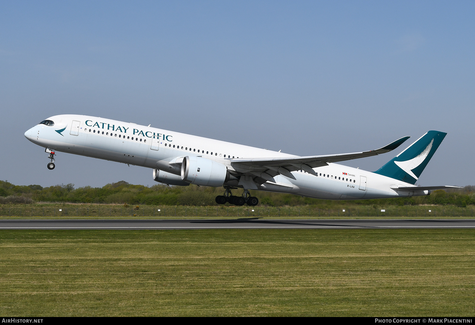 Aircraft Photo of B-LRA | Airbus A350-941 | Cathay Pacific Airways | AirHistory.net #139361