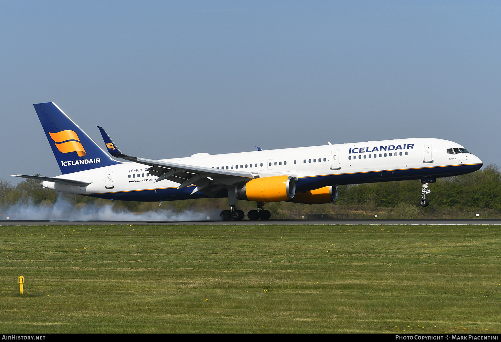 Aircraft Photo of TF-FIO | Boeing 757-208 | Icelandair | AirHistory.net #139363