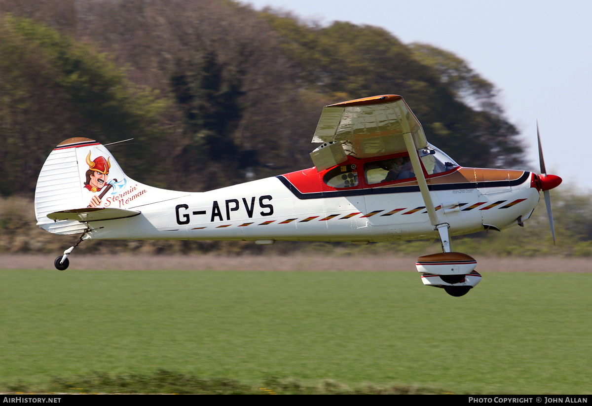 Aircraft Photo of G-APVS | Cessna 170B | AirHistory.net #139366