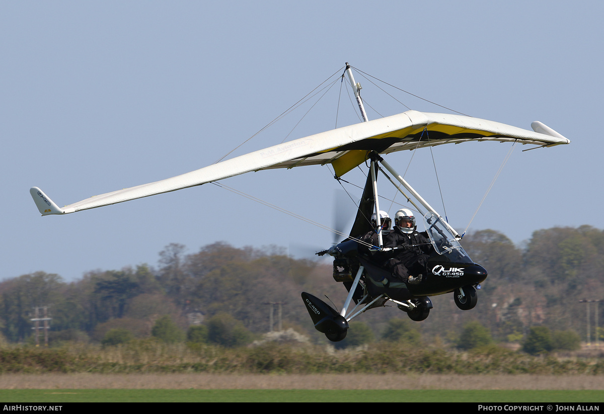Aircraft Photo of G-CIBR | P&M Aviation Quik GT450 | AirHistory.net #139367