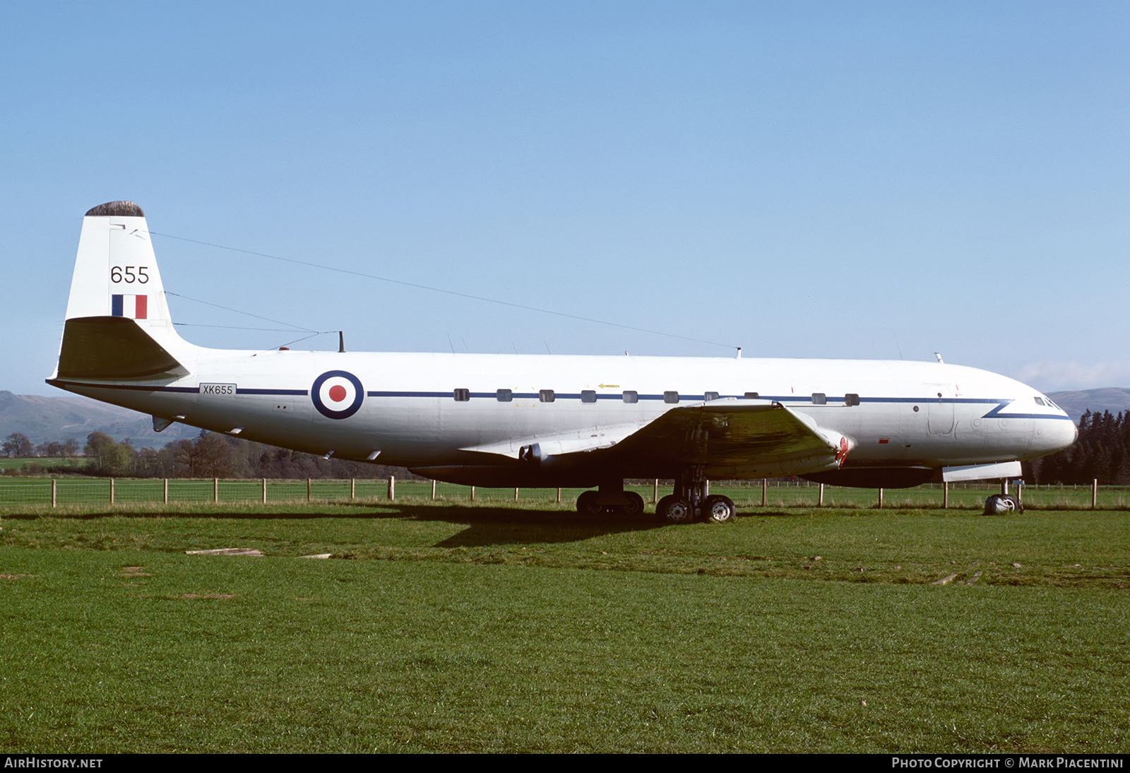 Aircraft Photo of XK655 | De Havilland D.H. 106 Comet R.2 | UK - Air Force | AirHistory.net #139373