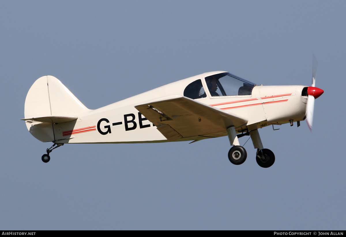 Aircraft Photo of G-BEBR | CAB GY-201 Minicab/Mod | AirHistory.net #139374