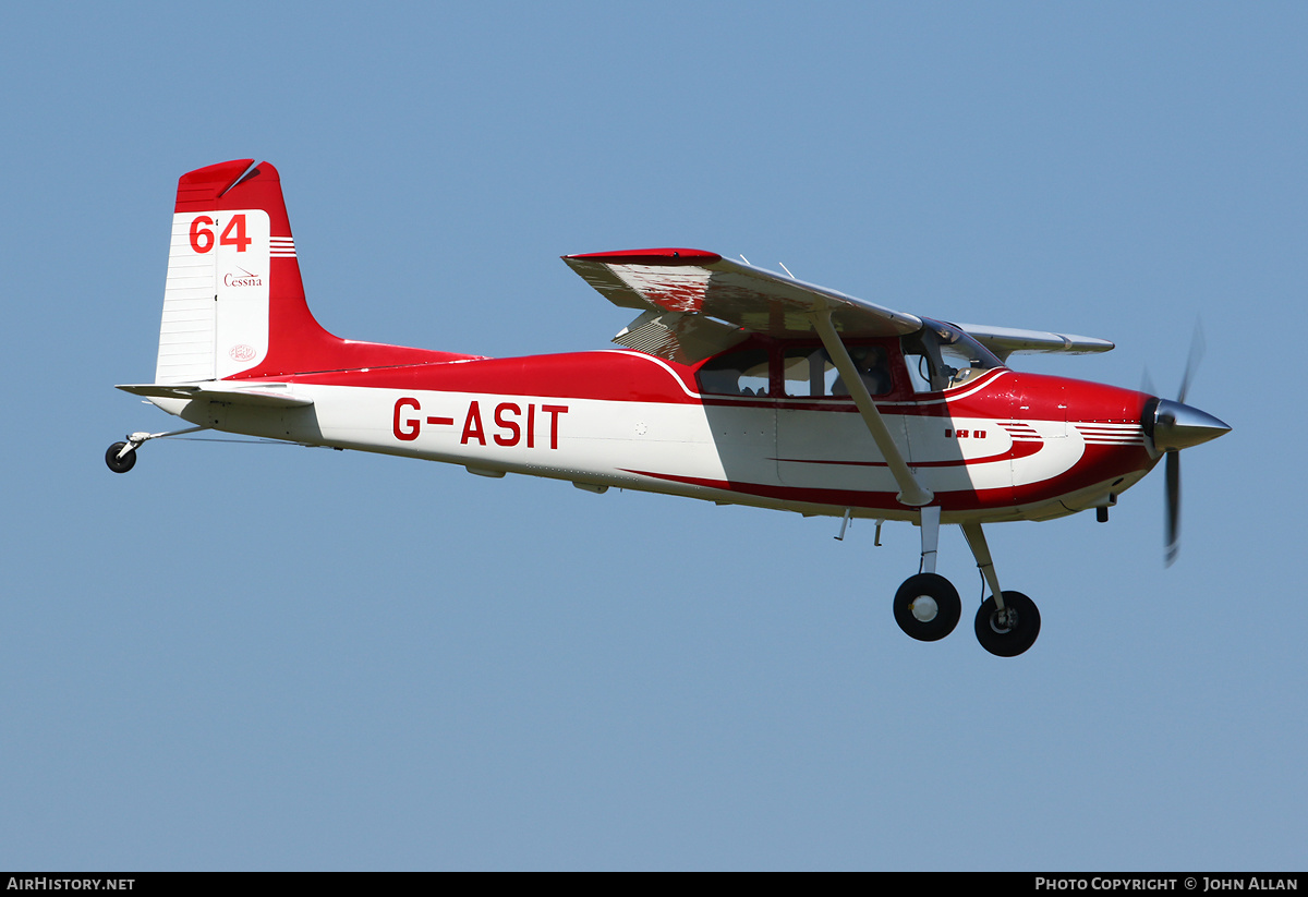 Aircraft Photo of G-ASIT | Cessna 180 | AirHistory.net #139379