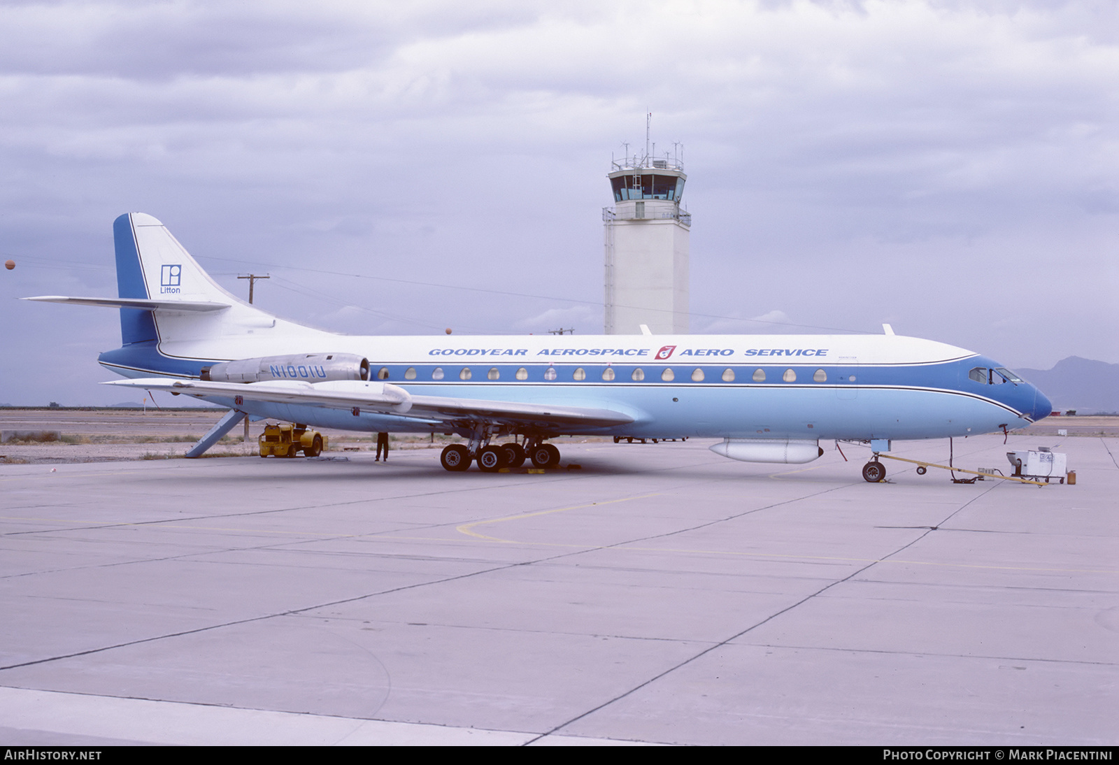 Aircraft Photo of N1001U | Sud SE-210 Caravelle VI-R | Goodyear Aerospace | AirHistory.net #139380