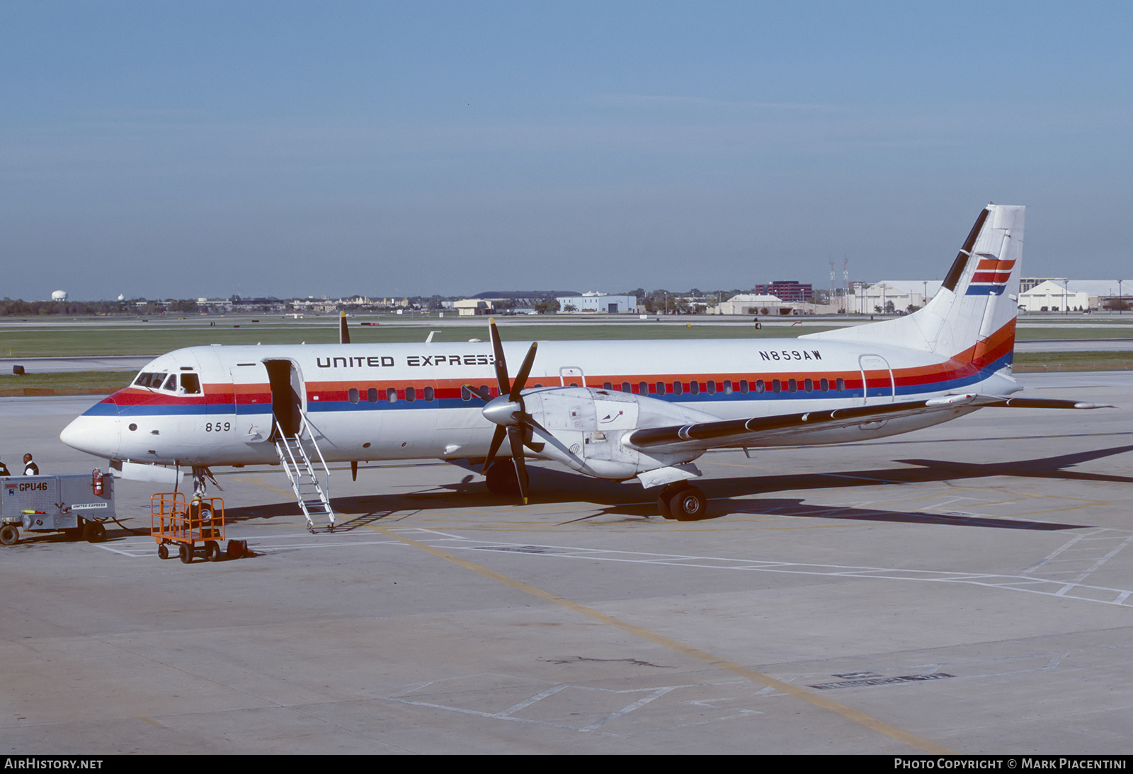 Aircraft Photo of N859AW | British Aerospace ATP | United Express | AirHistory.net #139382